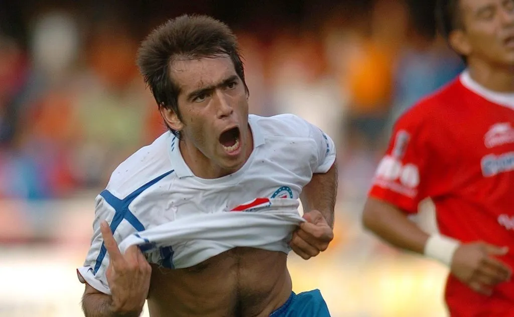 Chelito Delgado ha sido destacado por varias ex figuras de Cruz Azul. (JAMMEDIA)