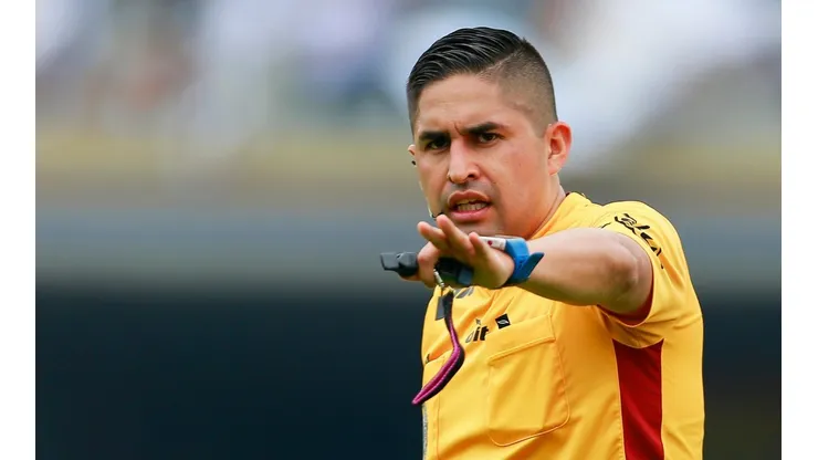 Óscar Mejía será el árbitro de Atlético San Luis vs Cruz Azul en la J6.