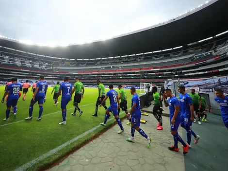 La posible alineación de Cruz Azul para enfrentar a San Luis