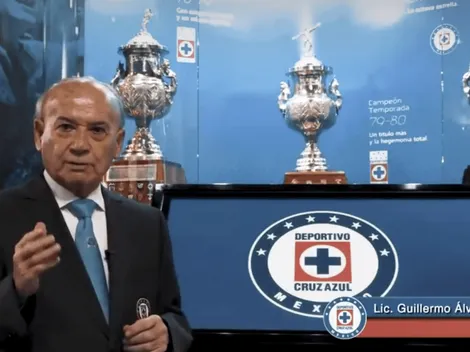 La última vez que se vio a Billy en público y con Cruz Azul