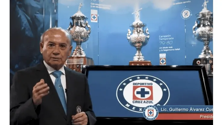 La última aparición de Billy Álvarez en público.