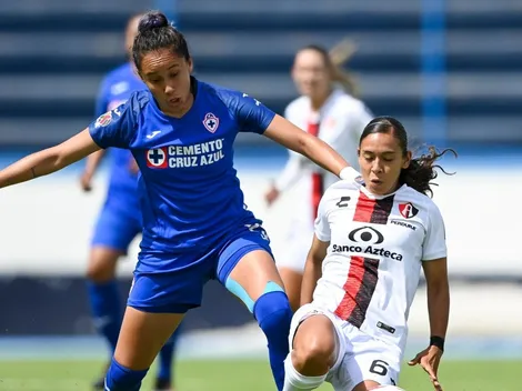 Cruz Azul Femenil se dio un festín ante el Atlas