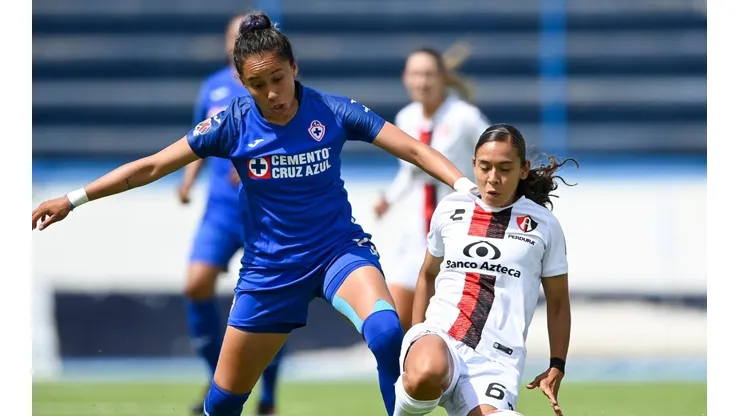 Incidencias del Cruz Azul Femenil vs. Atlas