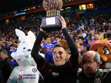 Chaco ve a Cruz Azul con pasta de campeón de Liga MX