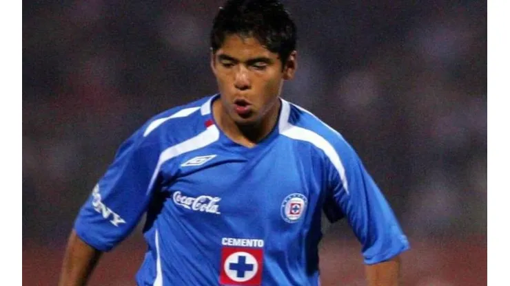 Martín Galván recuerda con pena su debut en Cruz Azul con 15 años