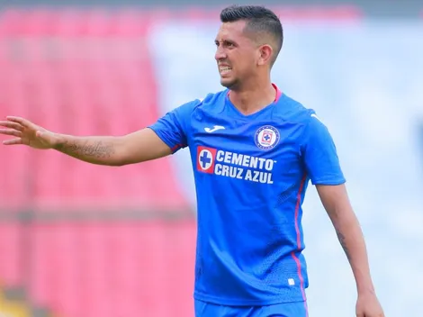 Elías sufre por su mal momento futbolístico en Cruz Azul