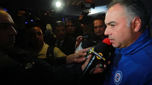 Guillermo Vázquez fue dt de Cruz Azul entre 2012 y 2013.