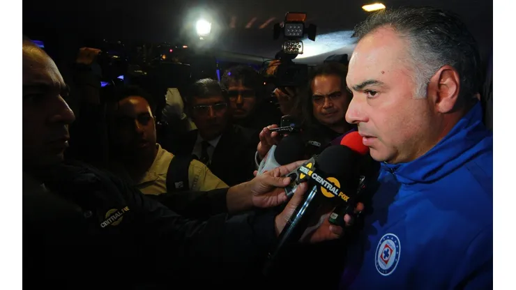 Guillermo Vázquez fue dt de Cruz Azul entre 2012 y 2013.