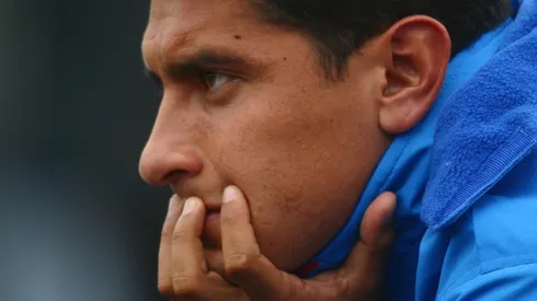 Norberto Ángeles en Cruz Azul en 2003.