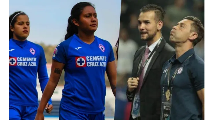Robin Álvarez estaba a cargo de Cruz Azul Femenil.