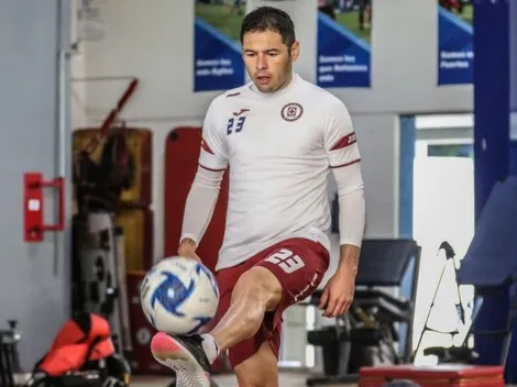 Una buena: Se adelanta el regreso de Pablo Aguilar en Cruz Azul