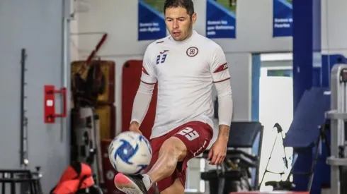 Pablo Aguilar ya está a punto de recibir el alta deportiva.