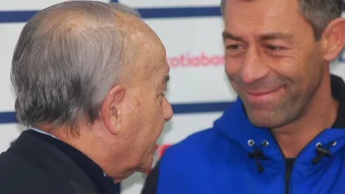 Pedro Caixinha llegó a Cruz Azul de la mano de Billy Álvarez.