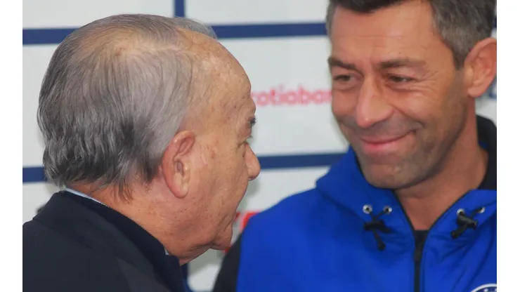 Pedro Caixinha llegó a Cruz Azul de la mano de Billy Álvarez.