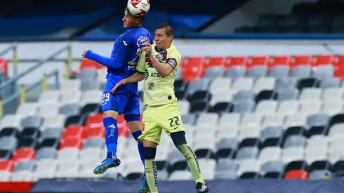 Santiago Giménez vs América en el Clausura 2020.