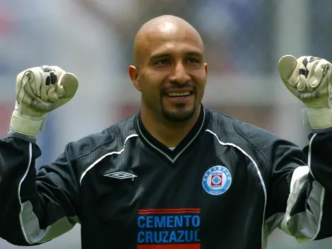 Conejo recuerda el día de su debut con Cruz Azul hace 27 años