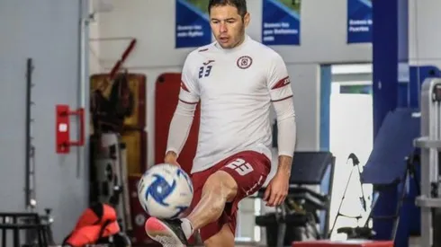 Cruz Azul espera la recuperación de Aguilar.