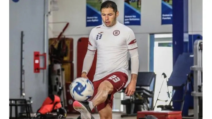 Cruz Azul espera la recuperación de Aguilar.