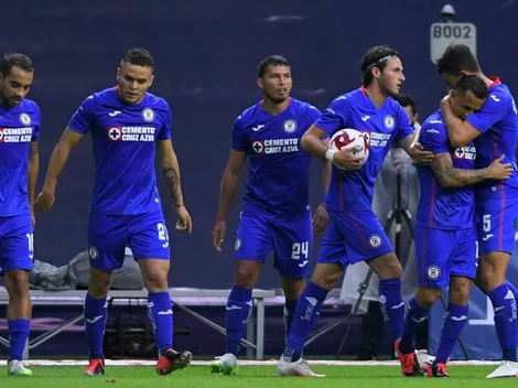 Cruz Azul duerme en la cima de la tabla tras derrotar a FC Juárez