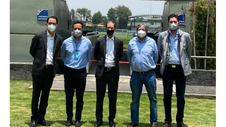 Ordiales se reúne con los disidentes para definir el futuro de Cruz Azul
