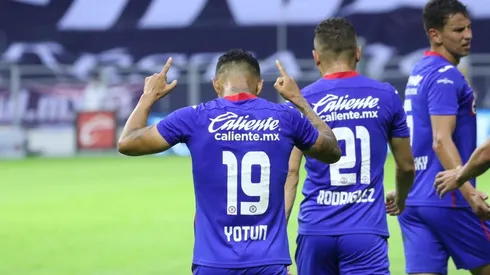 Yoshimar Yotún fue el autor de un tanto en el partido ante FC Juárez