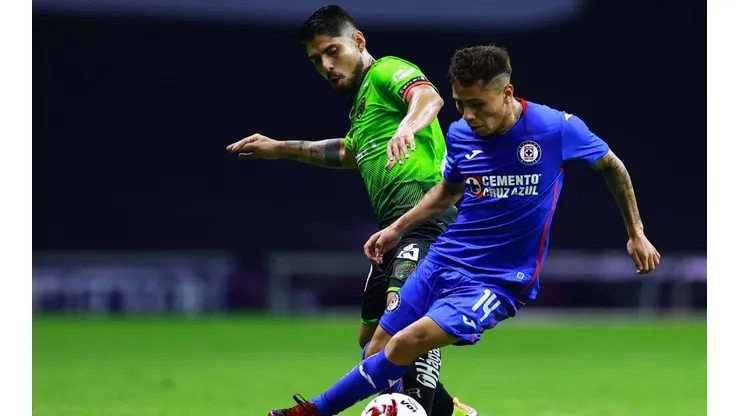 Misael DOmínguez en el duelo ante Juárez