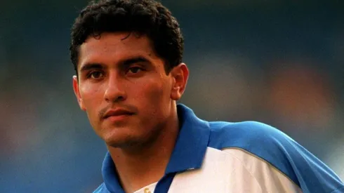 Norberto Ángeles en su etapa con Cruz Azul