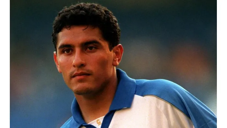 Norberto Ángeles en su etapa con Cruz Azul