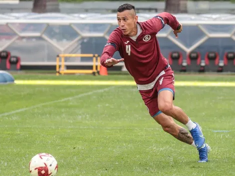 El Cata entrena a la par del plantel y podría jugar ante Juárez