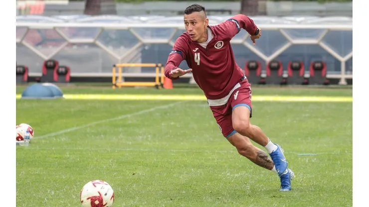 El Cata entrena a la par del plantel y podría jugar ante Juárez