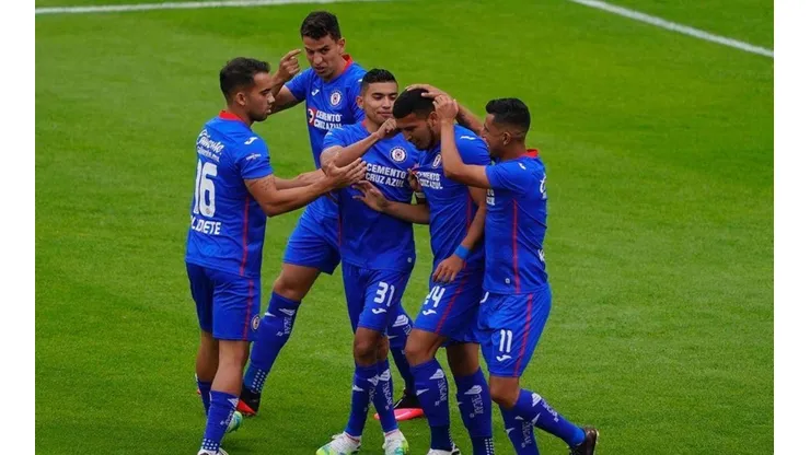 La lista de 21 citados de Cruz Azul para enfrentar a FC Juárez