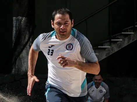 Se acerca el regreso de Pablo Aguilar a las canchas con Cruz Azul