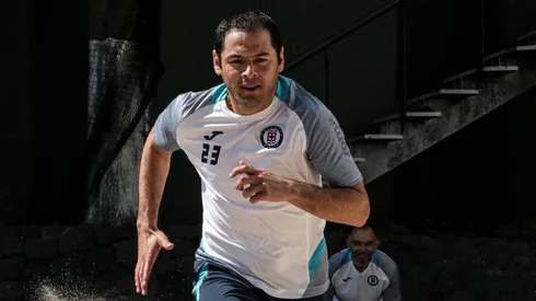 Se acerca el regreso de Pablo Aguilar a las canchas con Cruz Azul