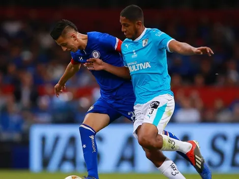 Golazo de tiro libre de Alvarado para la Sub-20