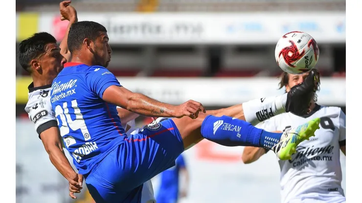 Juan Escobar fue uno de los más incisivos ante Querétaro