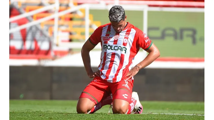Lucas Passerini en el Guard1anes 2020 con el Necaxa