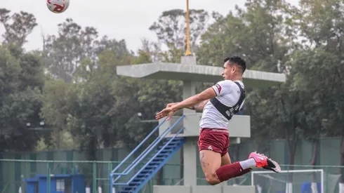 Yoshimar Yotún en un entrenamiento