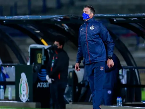 Enorme: El mejor inicio de Siboldi como DT ha sido con Cruz Azul