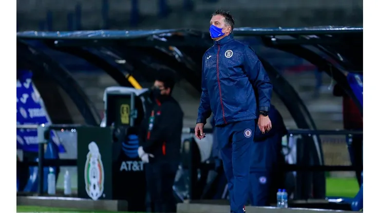 Enorme: El mejor inicio de Siboldi como DT ha sido con Cruz Azul