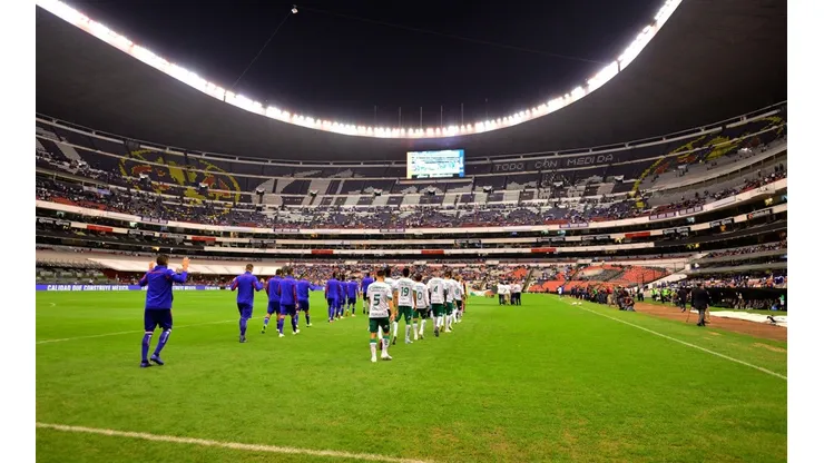 Cruz Azul inaugurará el "nuevo" Azteca después de las reparaciones