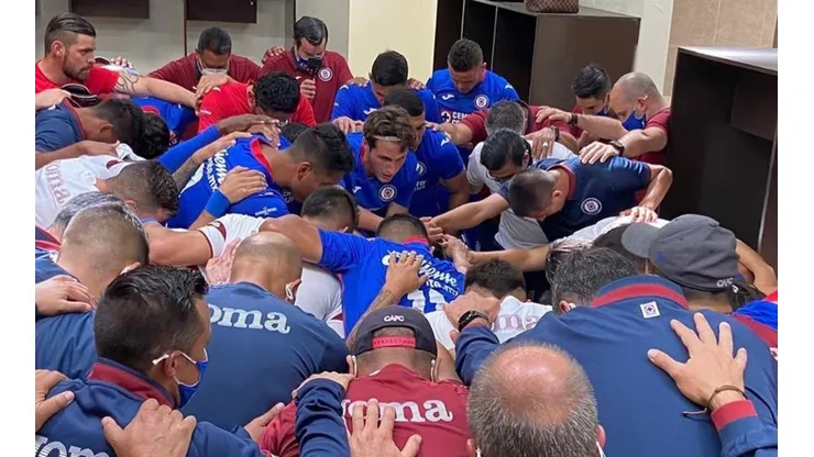 La agenda del día jueves para Cruz Azul