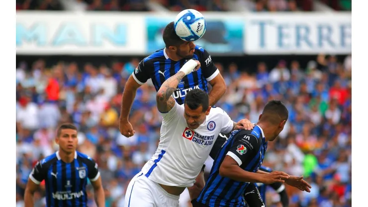 Ver EN VIVO Querétaro vs Cruz Azul por la J4 del Guard1anes