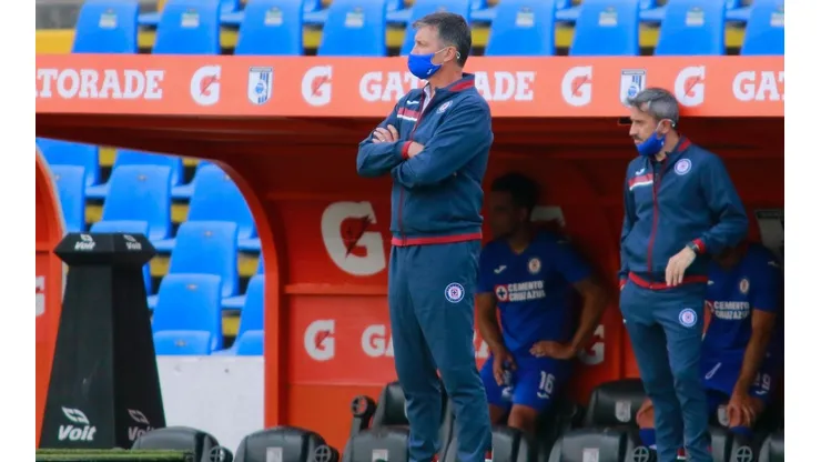 "Lo mejor es que Cruz Azul nunca bajó los brazos": Siboldi
