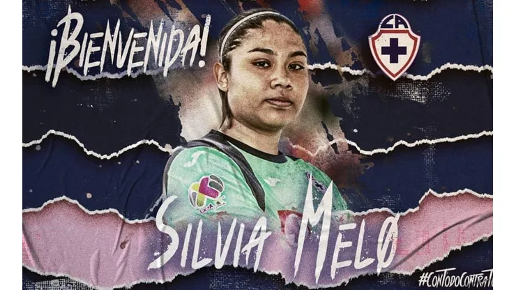 Cruz Azul Femenil cierra el mercado con su sexto fichaje: Silvia Melo