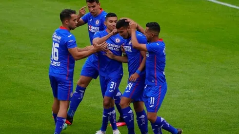 Escobar marcó el primer tanto de los celestes