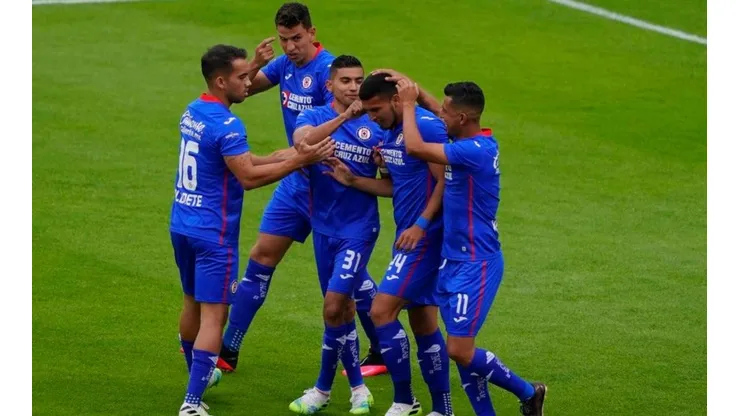 Escobar marcó el primer tanto de los celestes