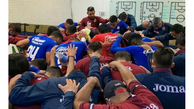 La agenda del día domingo para Cruz Azul