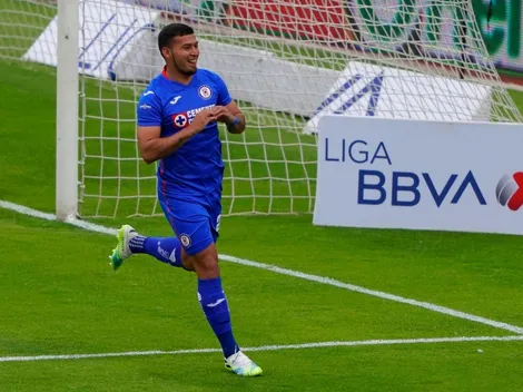 Juan Escobar es elegido el mejor jugador del Cruz Azul vs León