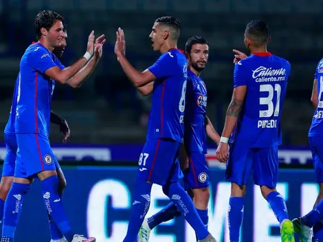 Cruz Azul alarga su racha y llega a 18 partidos al hilo sin perder
