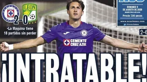 Las portadas de prensa reseñaron el triunfo de Cruz Azul